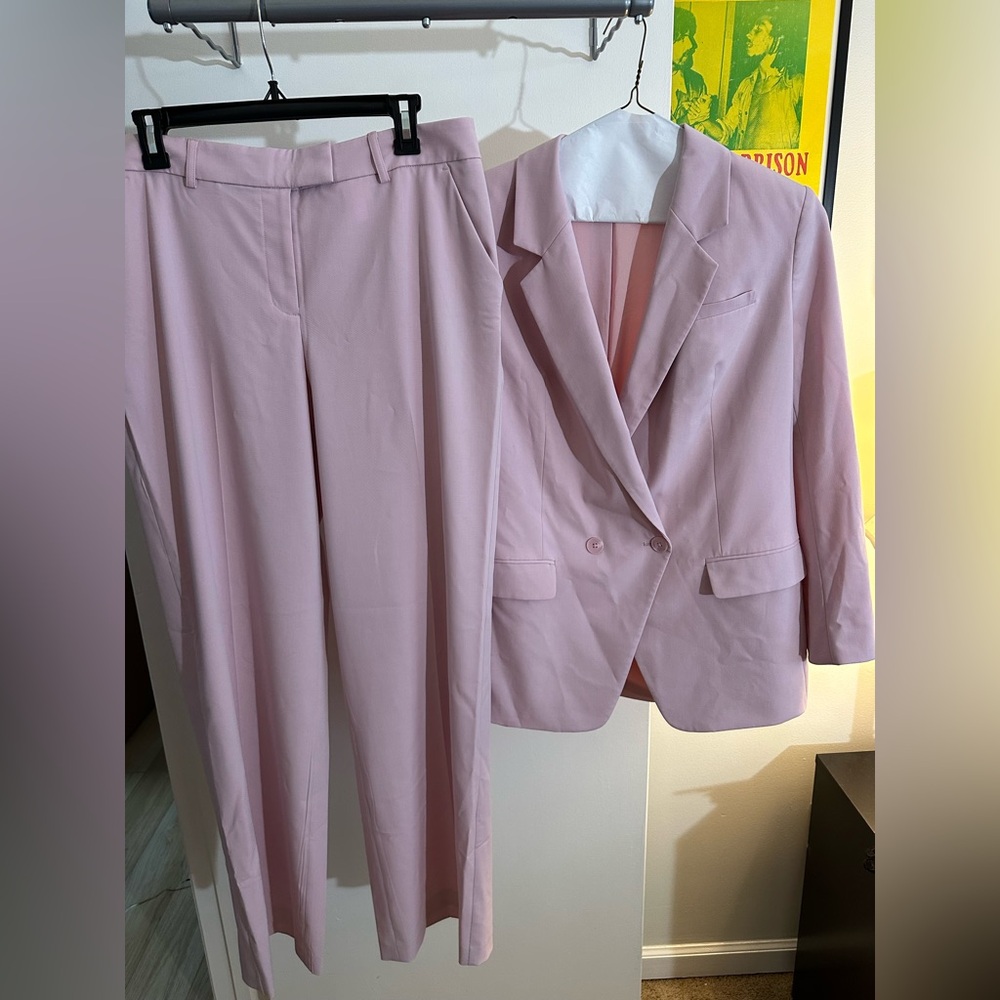 Express Pink Pantsuit